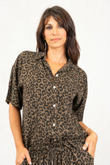 Camicia Wild Mood in viscosa