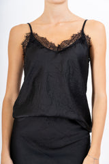 Top Satin Lace
