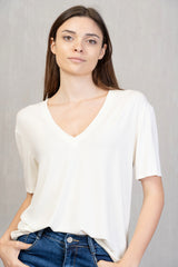 Maglia Over Viscosa