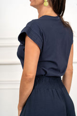 T-shirt Gioiello Spalla Scoperta