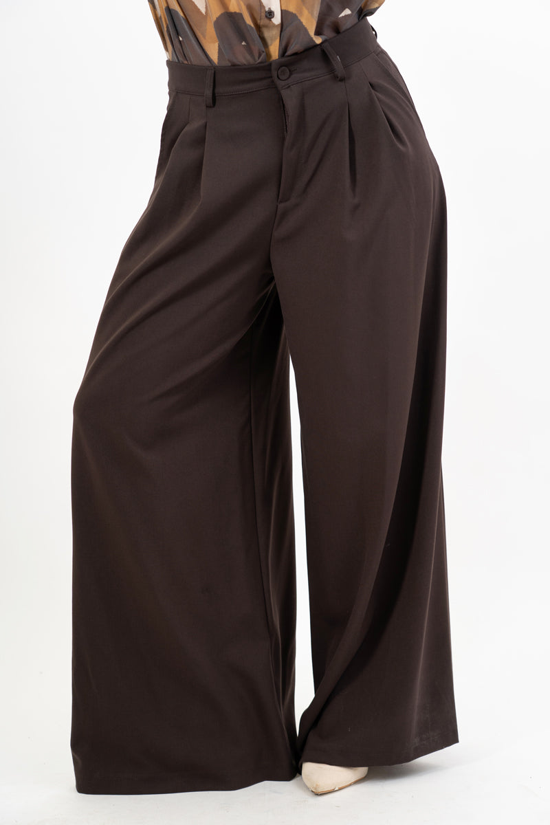 Pantagonna Palazzo Mocha Chic
