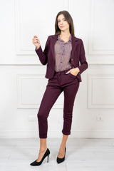 Pantalone Margot Prugna