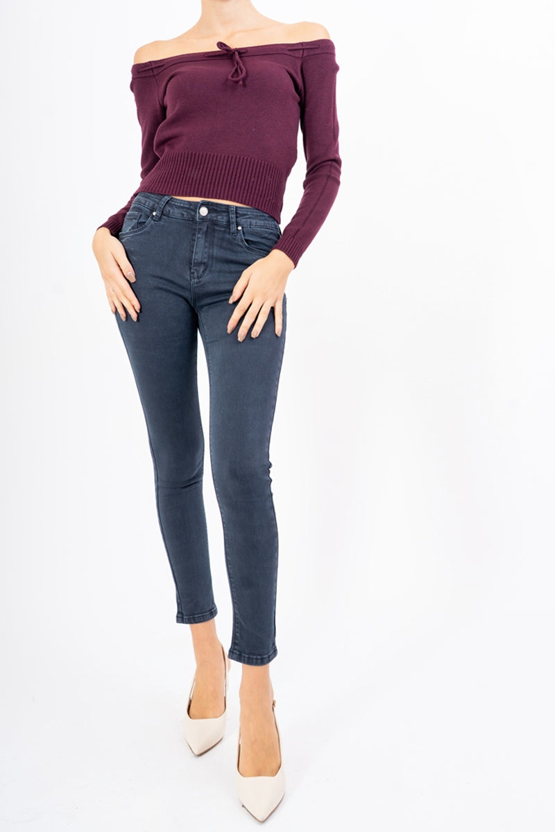 Jeans ColorSkin Blu