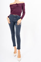Jeans ColorSkin Blu