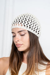 Papalina Saint-Tropez crochet con paillettes