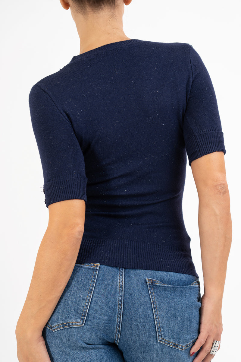 Maglia lurex Soft Button