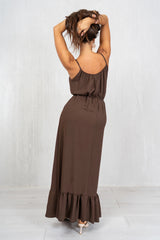Abito Flamenco in tela leggera
