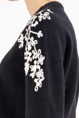 Maglia Blossom Shoulder
