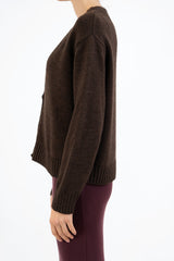 Cardigan SoftMood in misto lana con bottoni