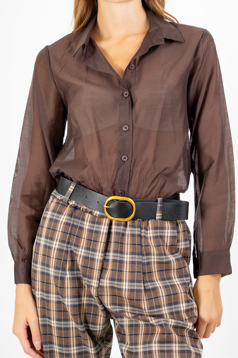 Camicia Tencel Breeze