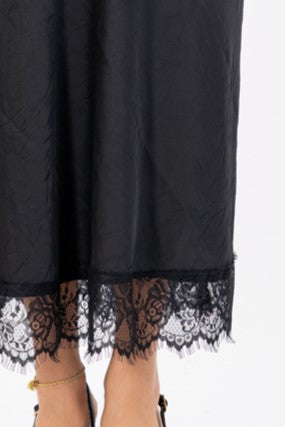 Gonna Satin Lace