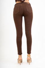 Jeans ColorSkin Marrone