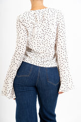 Blusa DotBloom con Rouge