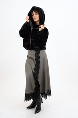 Pellicciotto Dream Cozy con cappuccio