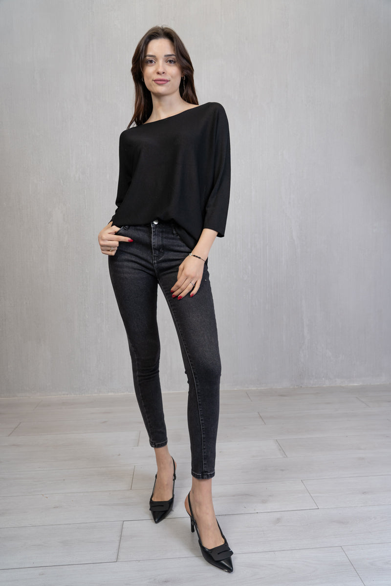 Maglia basic seamless – Morbidezza essenziale