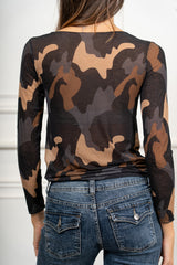 Maglia Aveline Camouflage
