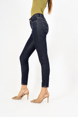 Jeans Skinny Lavaggio Zero Elasticizzato