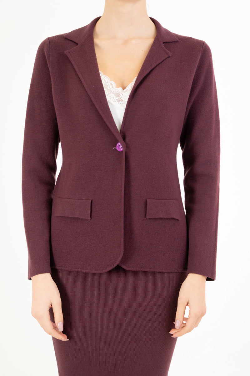 Blazer Soft Tailor in misto viscosa
