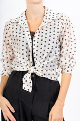 Camicia DotWhisper in Tencel