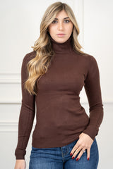 Maglia basic dolcevita