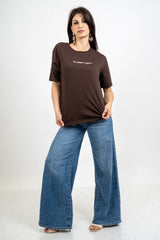 T-shirt scritta cotone “Ho sempre ragione”