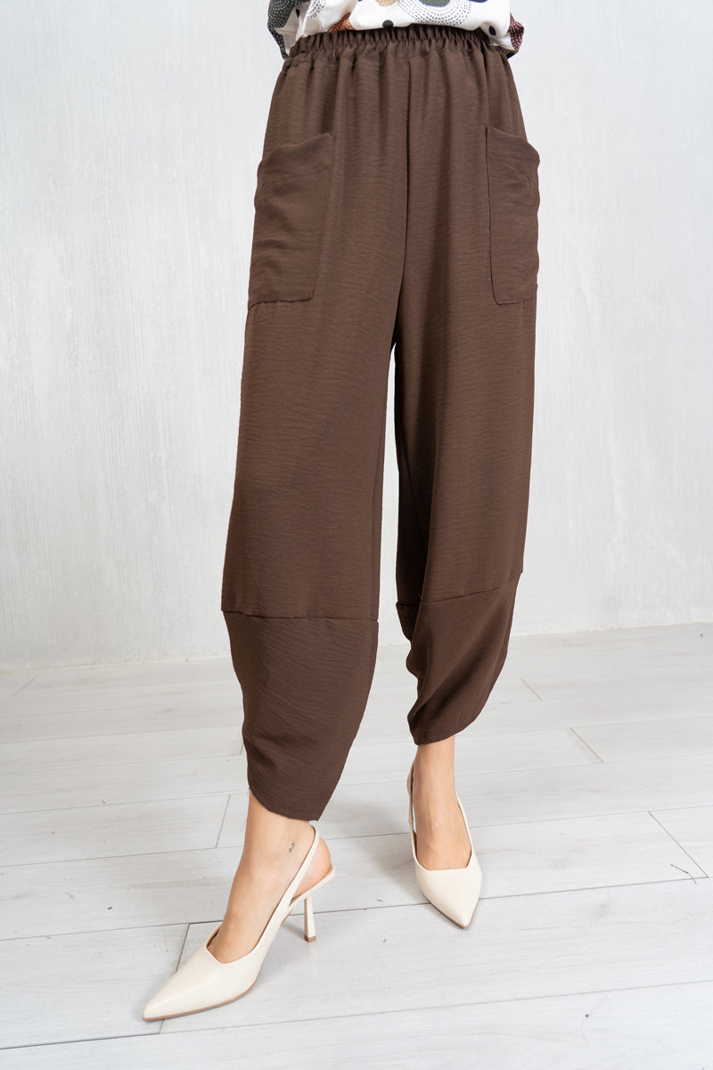 Pantalone Arabesk in tela leggera