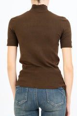 Maglia KnitChic con Mezzo Collo e Bottoncini