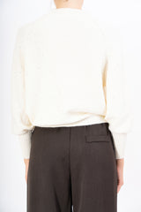 Maglia Sparkle con Micro Paillettes