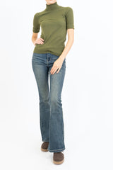 Maglia KnitChic con Mezzo Collo e Bottoncini