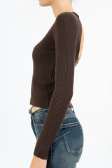 Maglia Backless Glam