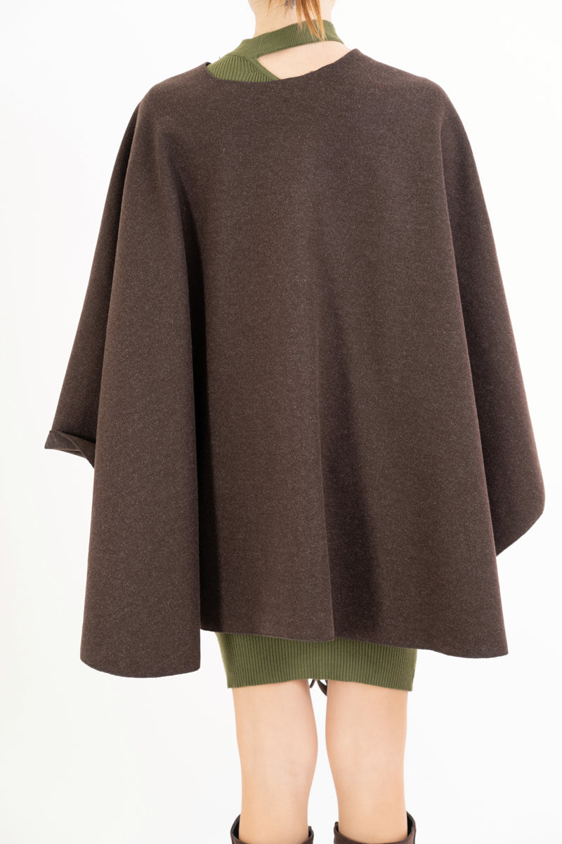 Mantella SoftEmbrace in panno con frange