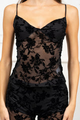 Top Velvet Bloom