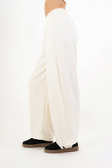 Pantalone Soft Fit con elastico in vita