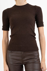 Maglia lurex Soft Button