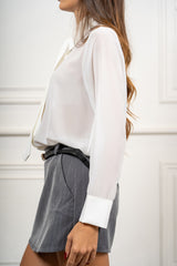 Camicia Sloane con cravatta
