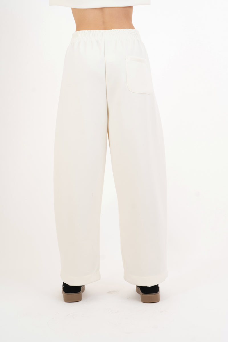 Pantalone Soft Fit con elastico in vita