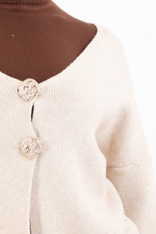 Cardigan GoldTouch
