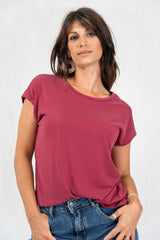Maglia Soft Drop in viscosa elasticizzata