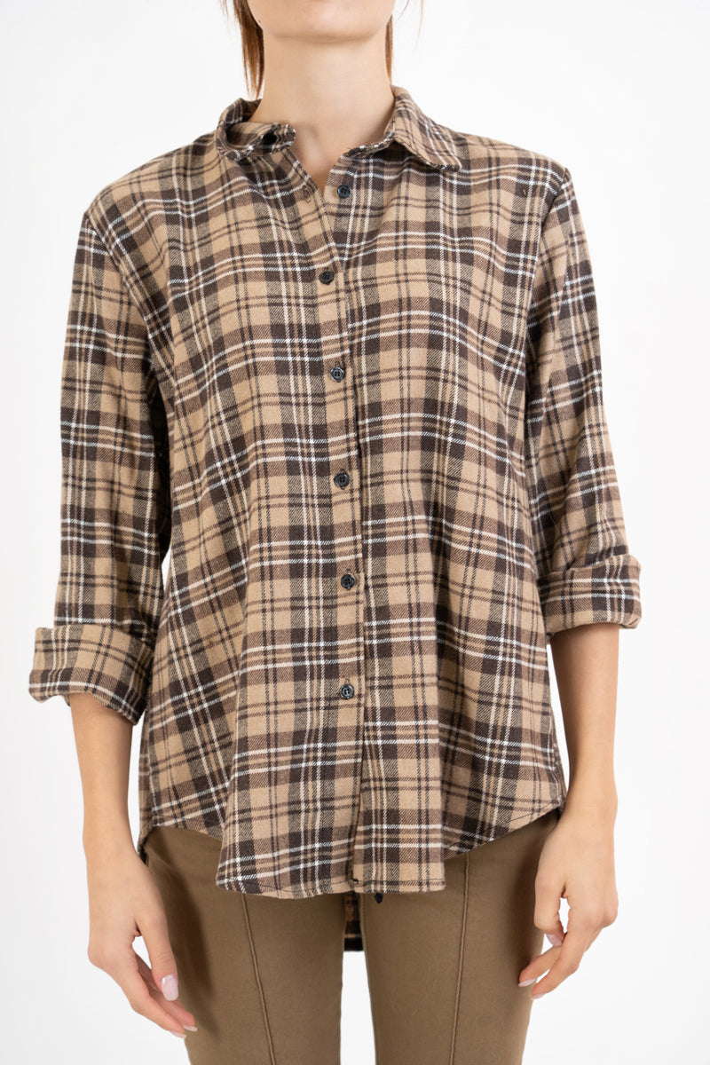 Camicia Flanella Checked Mood