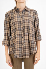 Camicia Flanella Checked Mood
