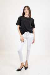 T-shirt scritta cotone “Ho sempre ragione”.
