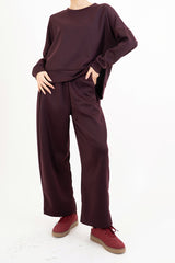 Pantalone Soft Fit con elastico in vita