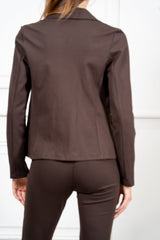 Blazer Margot Marrone