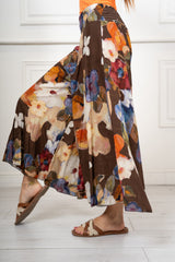 Pantagonna Monet in 100% Viscosa Made in Italy