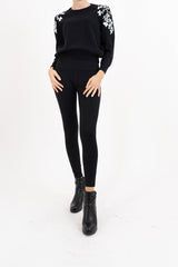 Leggings Cavallerizza StretchFit con baschina alta