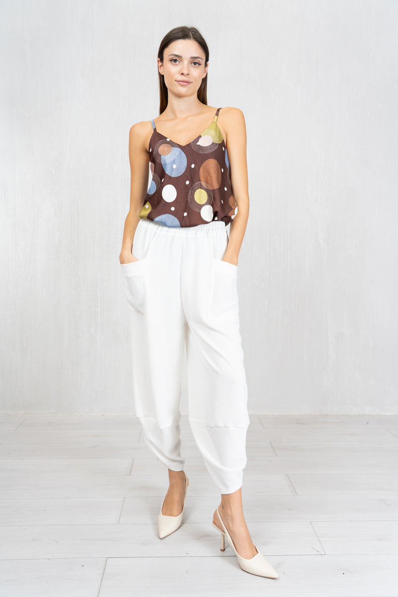 Pantalone Arabesk in tela leggera