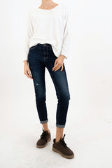 Maglia SoftVibe in misto viscosa scollo a V