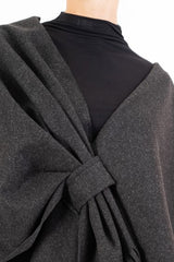 Maglia SoftTouch collo vulcano in viscosa elasticizzata