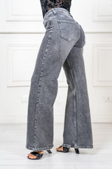 Jeans Grey Stone