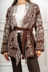 Cardigan Nomade Bandana